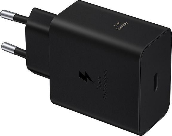 Samsung 60W USB-C GaN verkkovirtalaturi, musta