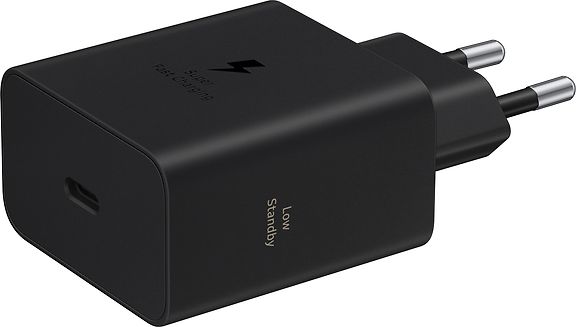 Samsung 60W USB-C GaN verkkovirtalaturi, musta – kuva 4