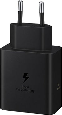 Samsung 60W USB-C GaN verkkovirtalaturi, musta – kuva 2
