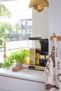Moccamaster Optio kahvinkeitin, Gold
