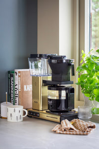 Moccamaster Optio kahvinkeitin, Gold