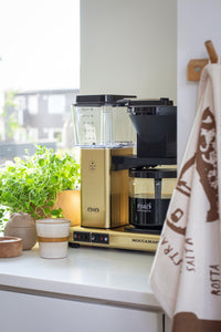 Moccamaster Optio kahvinkeitin, Gold