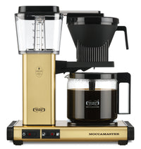 Moccamaster Optio kahvinkeitin, Gold