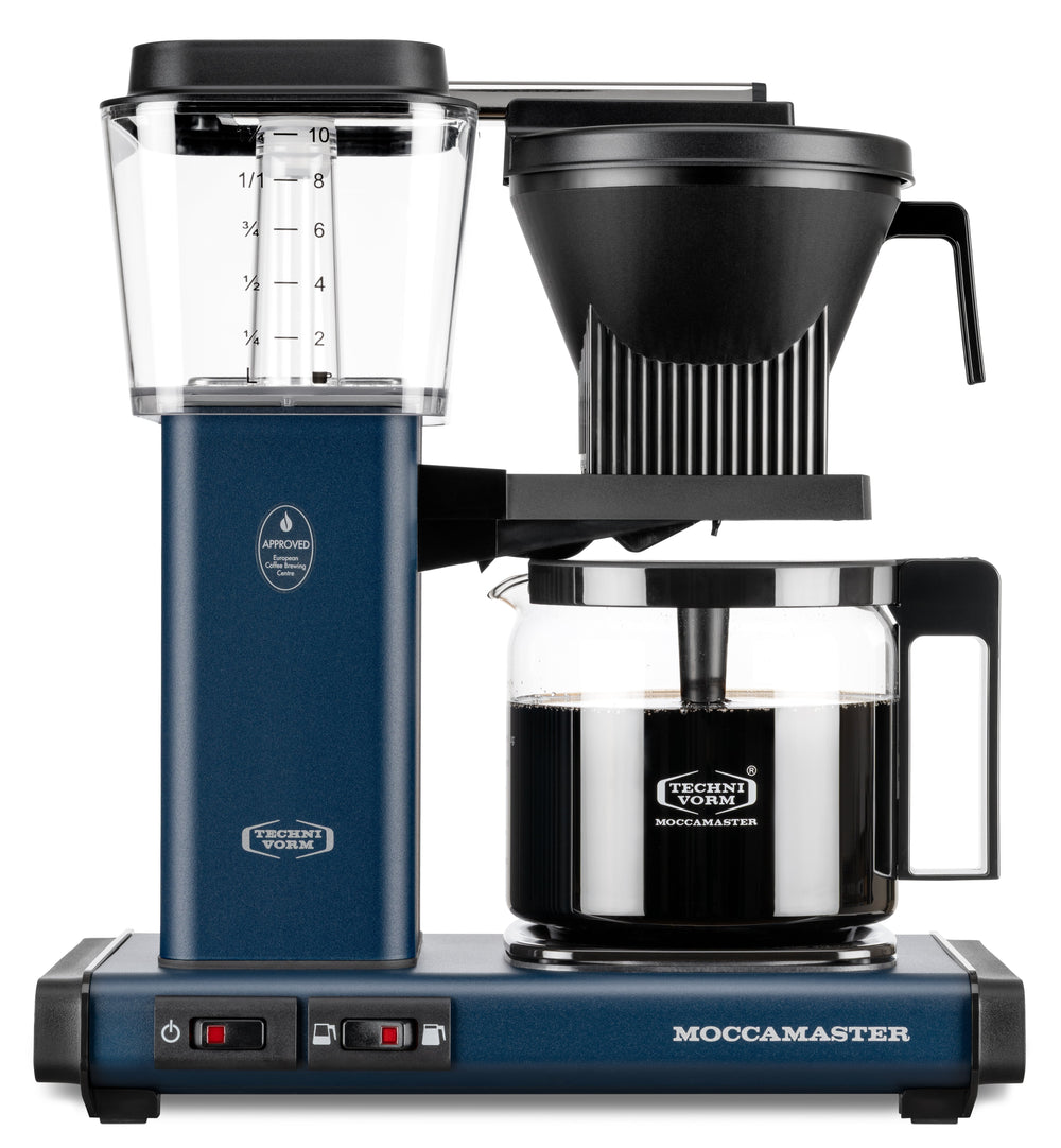 Moccamaster Optio kahvinkeitin, Midnight Blue