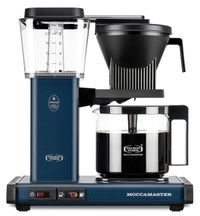 Moccamaster Optio kahvinkeitin, Midnight Blue