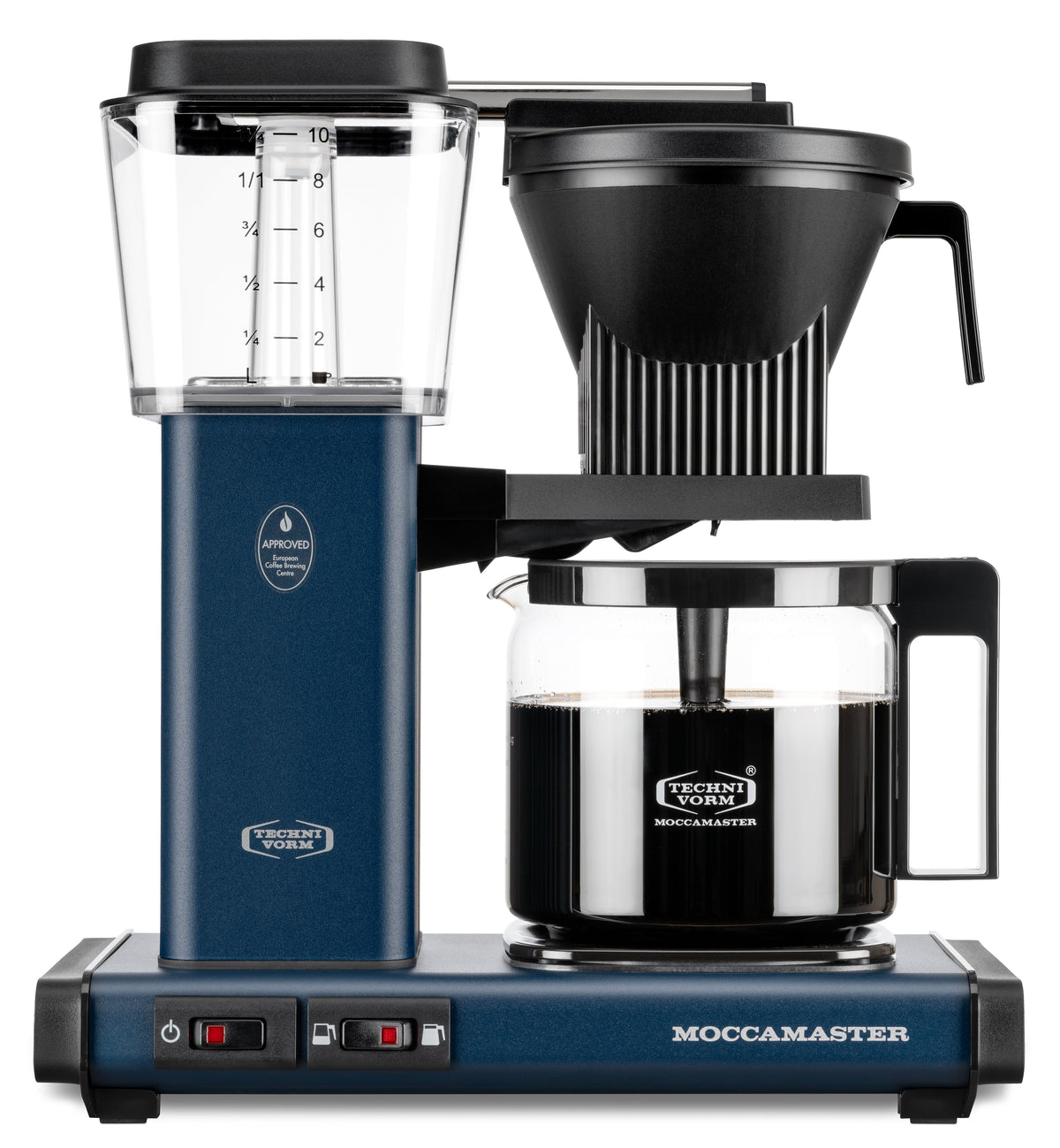 Moccamaster Optio kahvinkeitin, Midnight Blue