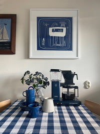 Moccamaster Optio kahvinkeitin, Midnight Blue