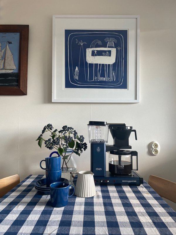 Moccamaster Optio kahvinkeitin, Midnight Blue