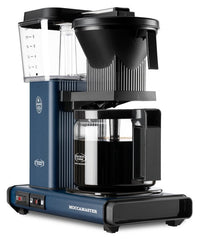 Moccamaster Optio kahvinkeitin, Midnight Blue