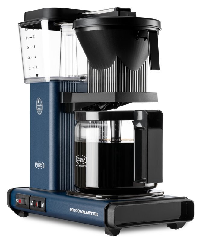 Moccamaster Optio kahvinkeitin, Midnight Blue