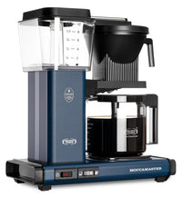 Moccamaster Optio kahvinkeitin, Midnight Blue