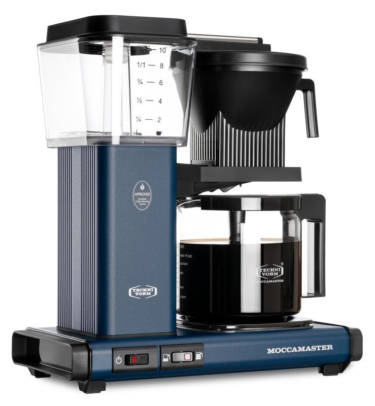 Moccamaster Optio kahvinkeitin, Midnight Blue