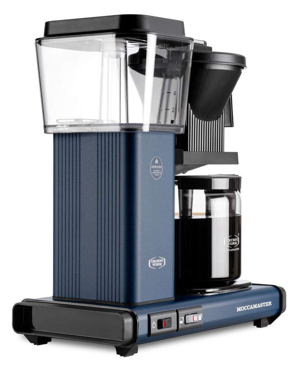 Moccamaster Optio kahvinkeitin, Midnight Blue