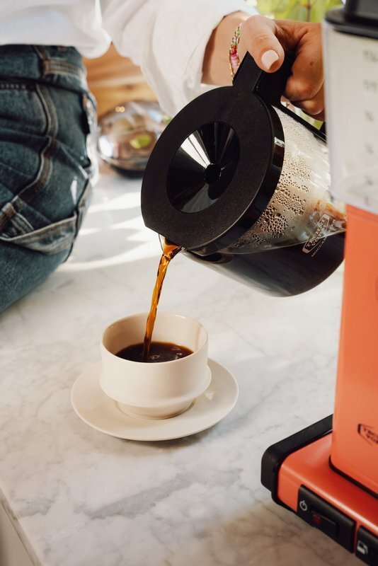 Moccamaster Optio kahvinkeitin, Sorbet