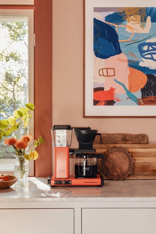 Moccamaster Optio kahvinkeitin, Sorbet