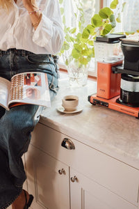 Moccamaster Optio kahvinkeitin, Sorbet