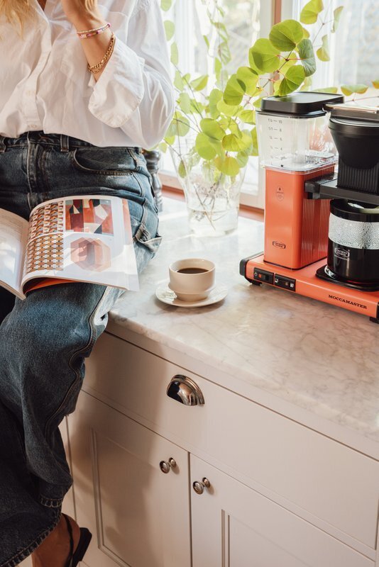 Moccamaster Optio kahvinkeitin, Sorbet