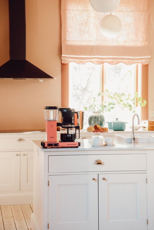 Moccamaster Optio kahvinkeitin, Sorbet