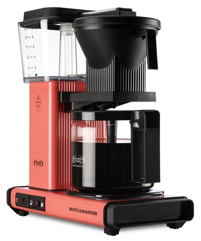 Moccamaster Optio kahvinkeitin, Sorbet