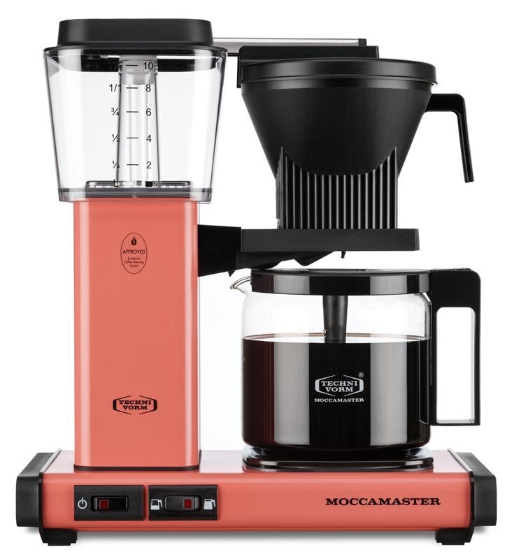 Moccamaster Optio kahvinkeitin, Sorbet