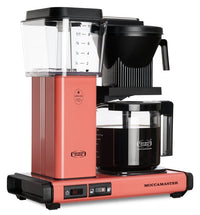 Moccamaster Optio kahvinkeitin, Sorbet