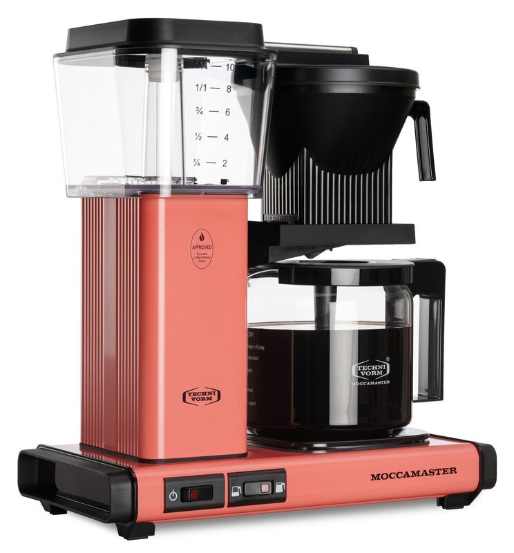 Moccamaster Optio kahvinkeitin, Sorbet