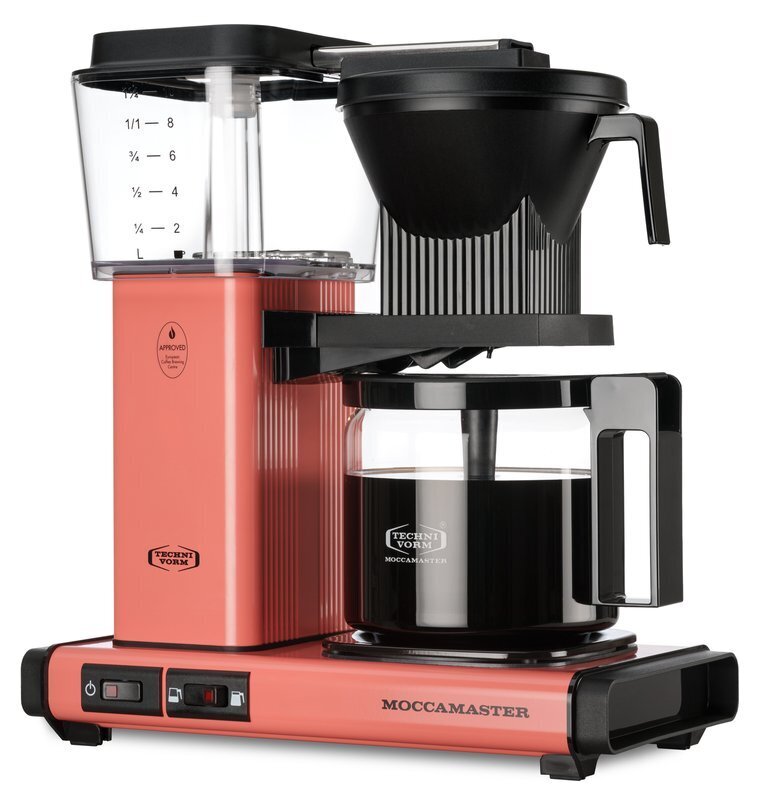 Moccamaster Optio kahvinkeitin, Sorbet