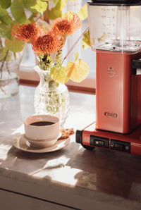 Moccamaster Optio kahvinkeitin, Sorbet