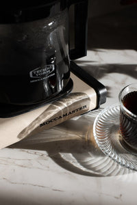 Moccamaster Optio kahvinkeitin, Sand Stone