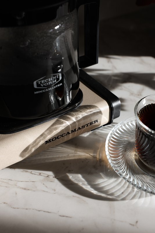 Moccamaster Optio kahvinkeitin, Sand Stone