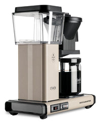 Moccamaster Optio kahvinkeitin, Sand Stone