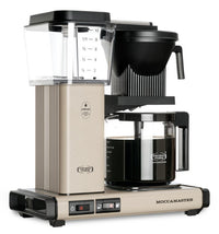 Moccamaster Optio kahvinkeitin, Sand Stone