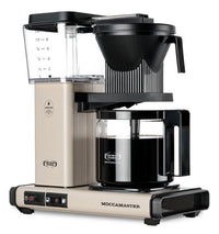 Moccamaster Optio kahvinkeitin, Sand Stone