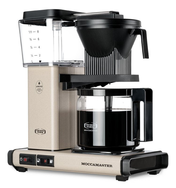Moccamaster Optio kahvinkeitin, Sand Stone