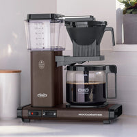 Moccamaster Optio kahvinkeitin, Brown