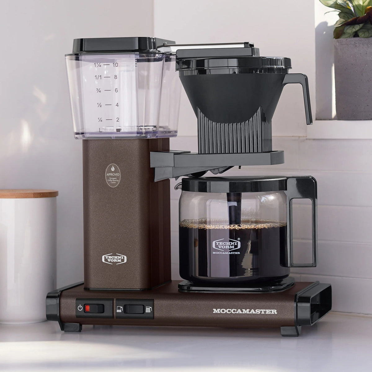 Moccamaster Optio kahvinkeitin, Brown