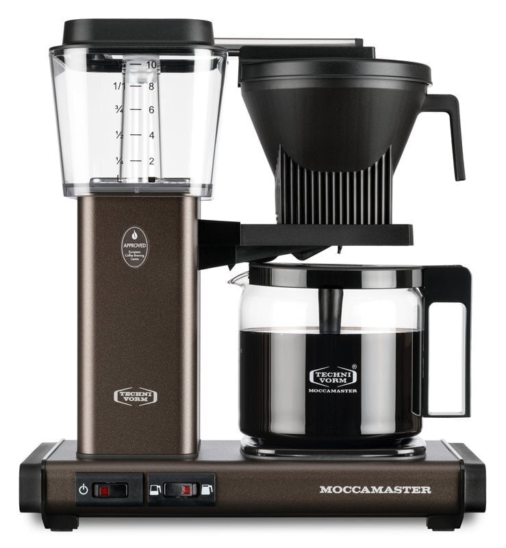 Moccamaster Optio kahvinkeitin, Brown