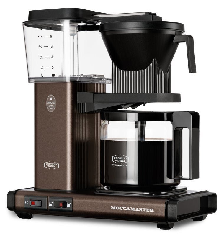Moccamaster Optio kahvinkeitin, Brown