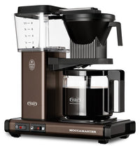 Moccamaster Optio kahvinkeitin, Brown