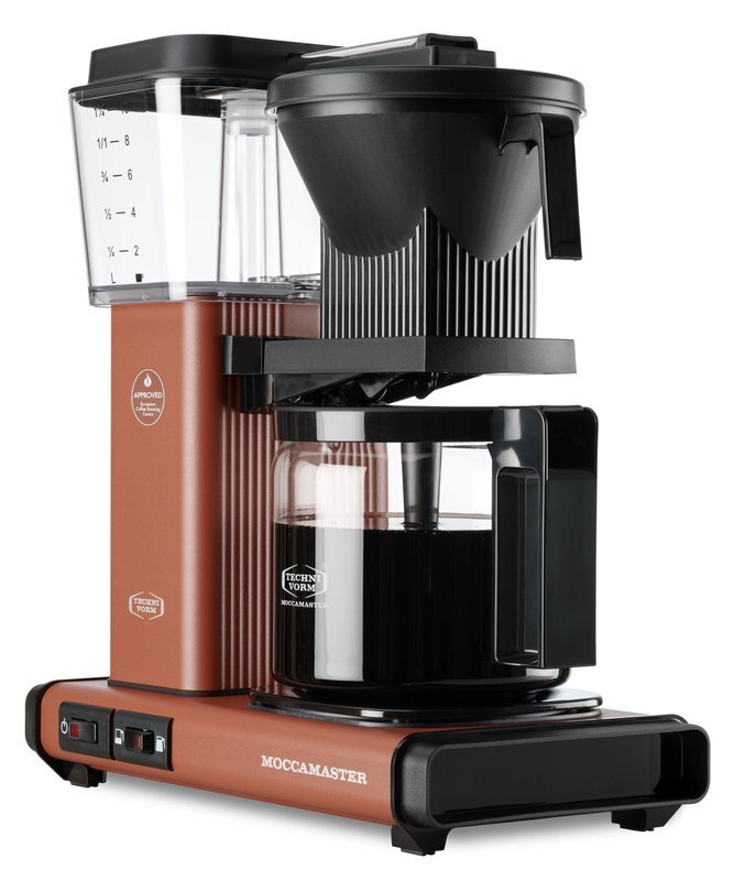 Moccamaster Optio kahvinkeitin, Terracotta
