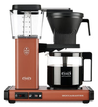 Moccamaster Optio kahvinkeitin, Terracotta