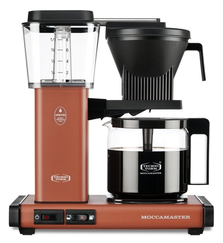 Moccamaster Optio kahvinkeitin, Terracotta