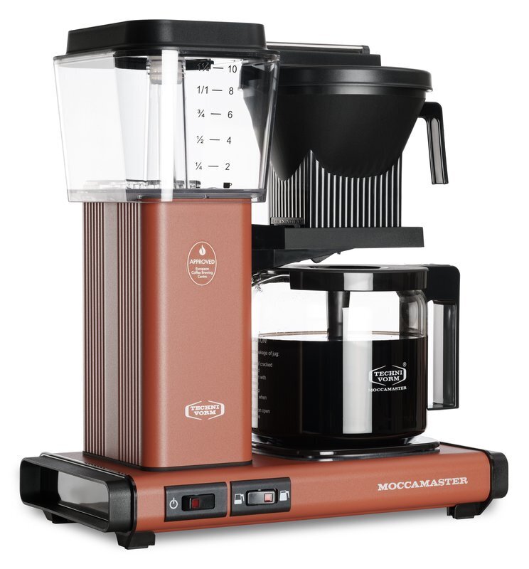 Moccamaster Optio kahvinkeitin, Terracotta