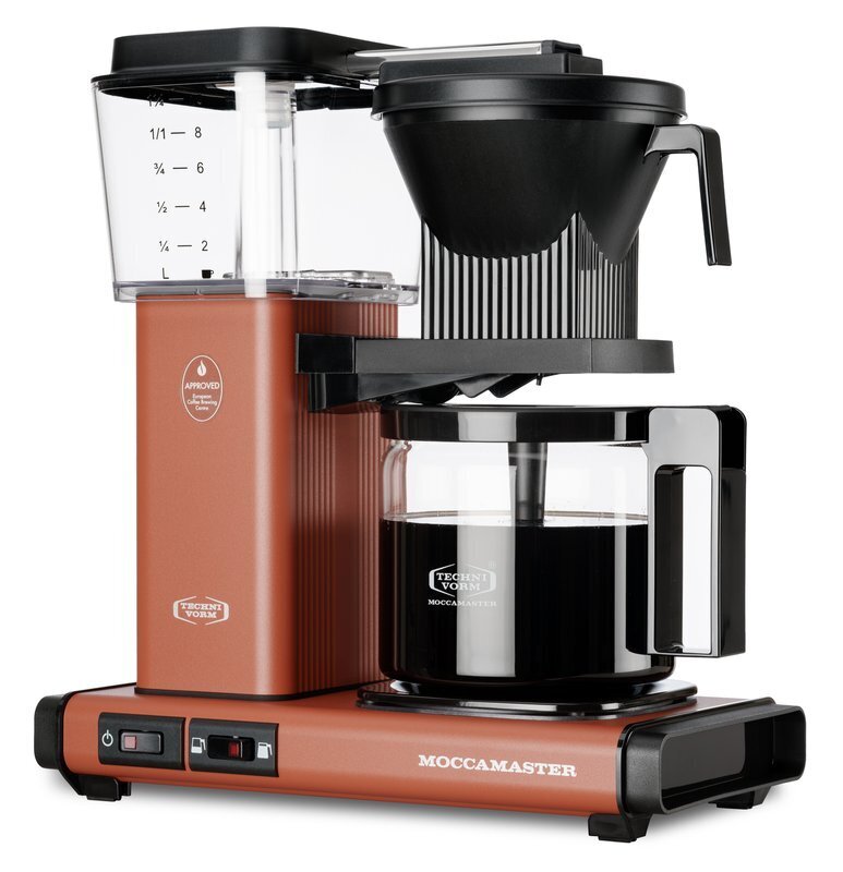 Moccamaster Optio kahvinkeitin, Terracotta