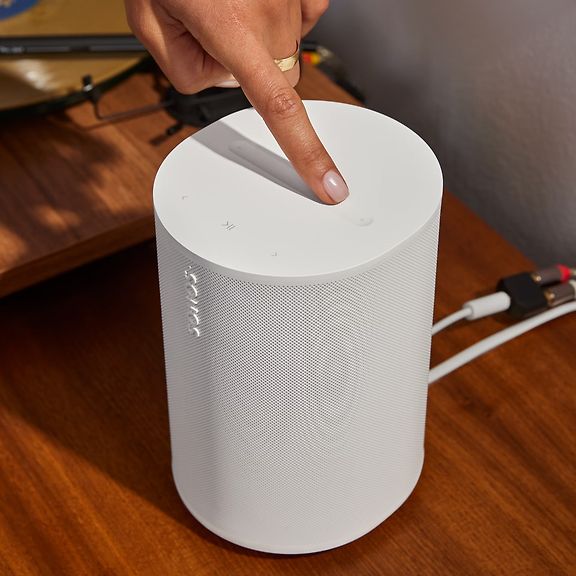 Sonos Era 100 SL älykaiutin, valkoinen – kuva 4