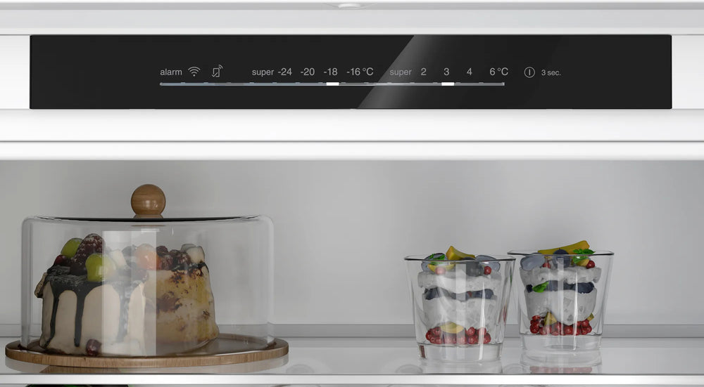 Siemens KB96NVSE0 iQ300 integroitava jääkaappipakastin – kuva 2
