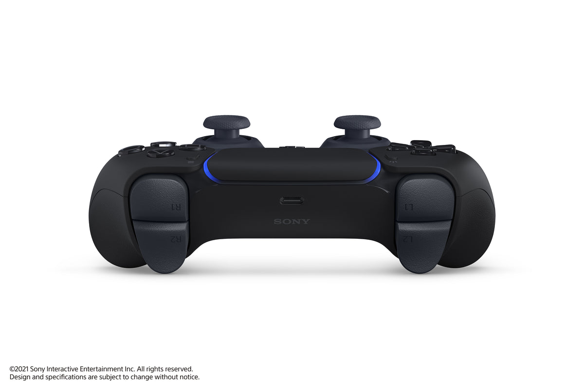 Sony DualSense peliohjain + USB-kaapeli, musta, PC – kuva 4