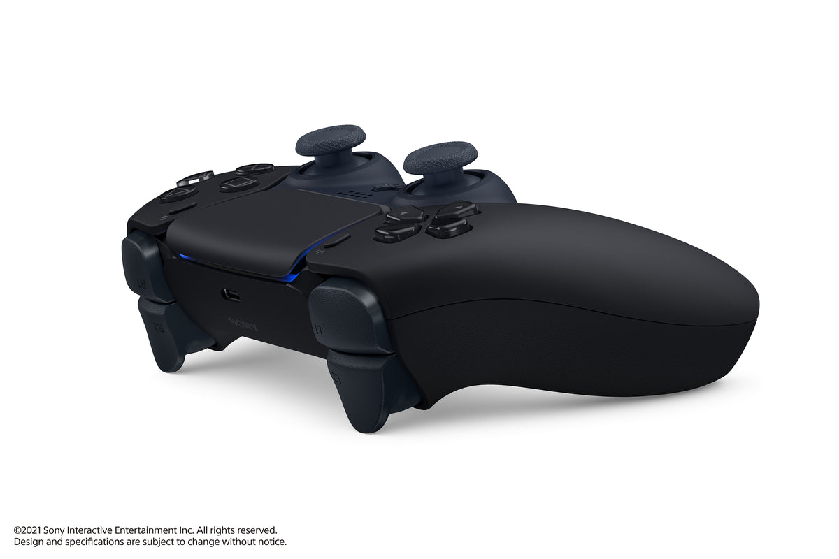 Sony DualSense peliohjain + USB-kaapeli, musta, PC – kuva 2