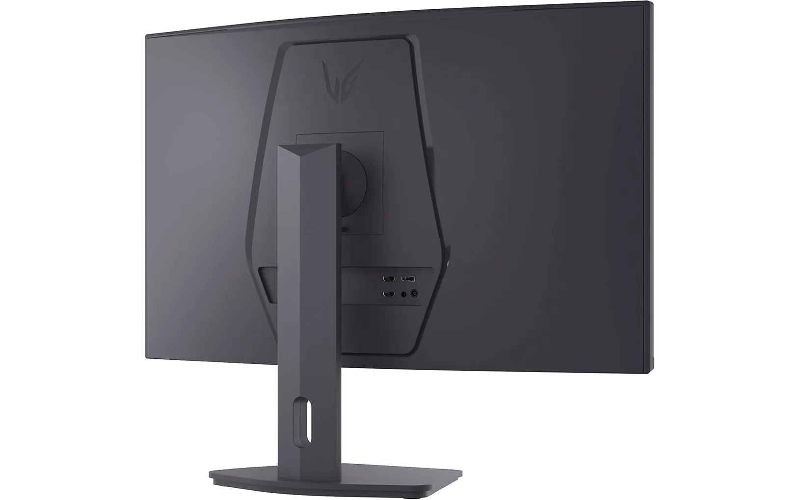 LG UltraGear 32G600A 32" QHD kaareva pelinäyttö