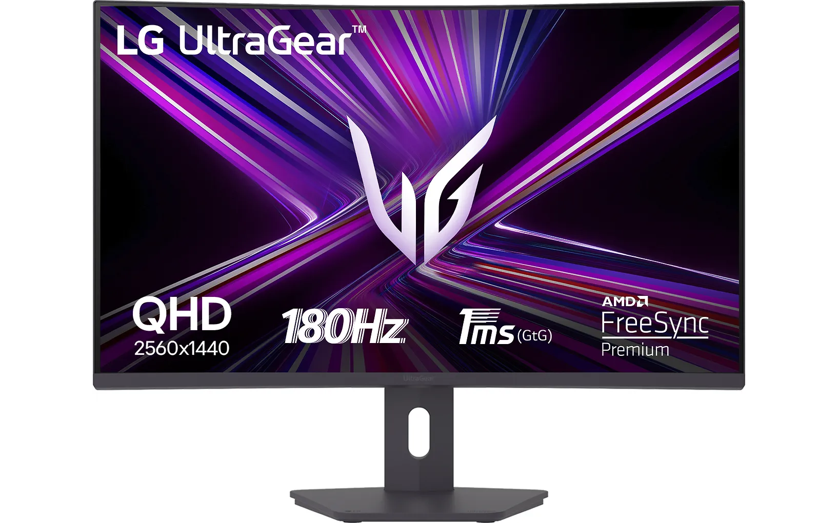 LG UltraGear 32G600A 32" QHD kaareva pelinäyttö